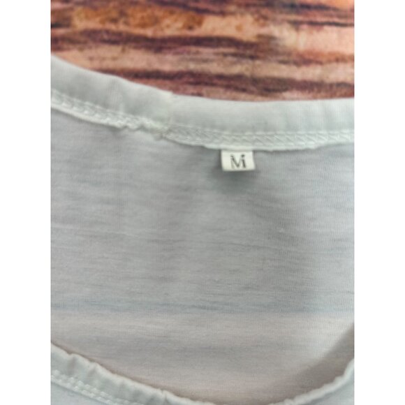 Meet Me At The Lake Women's Tank Top Medium - Picture 4 of 5